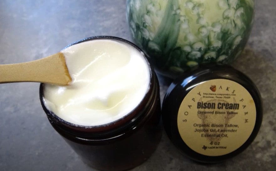 Bison Tallow Cream