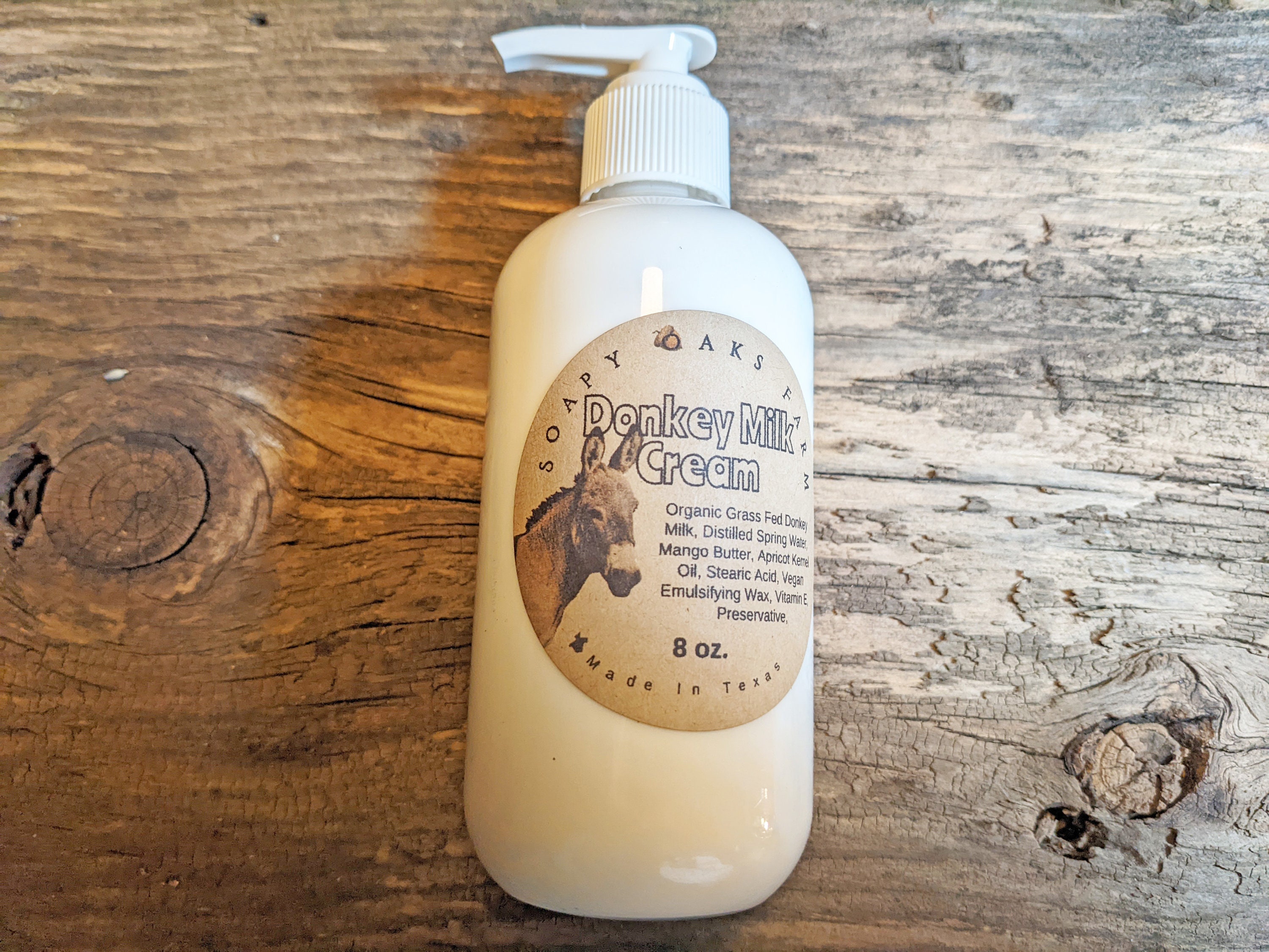 Donkey Milk Body Cream Etsy