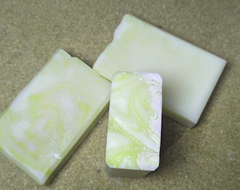 Lemongrass Bison Tallow Soap Bars