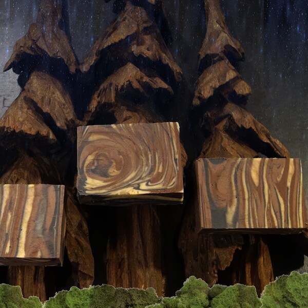 LIMITED EDITION: Woodsman - Goat Milk Soap