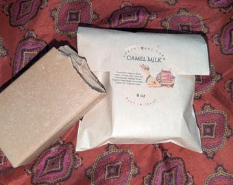 Camel Milk & Honey Moisture Bar