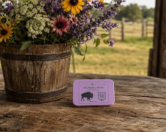 Beguiling Bison Solid Perfume W/Essential Oils