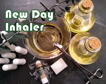 New Day - Sinus Relief Inhaler - All Natural