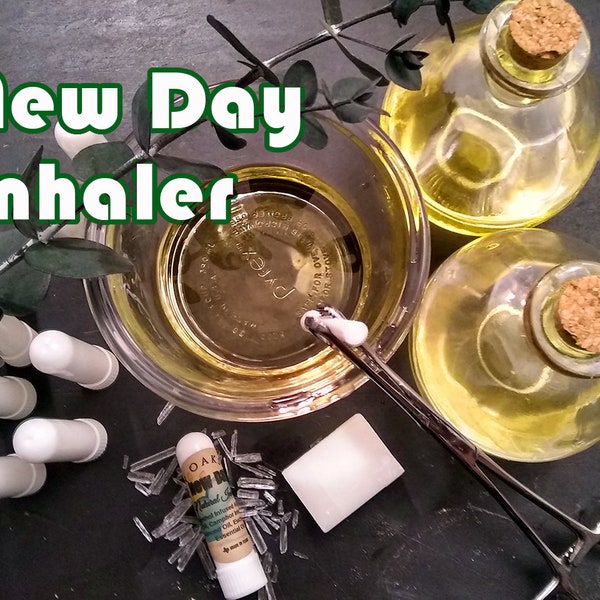 New Day - Sinus Relief Inhaler - All Natural