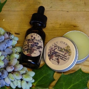 Oregon Grape Holly Tincture