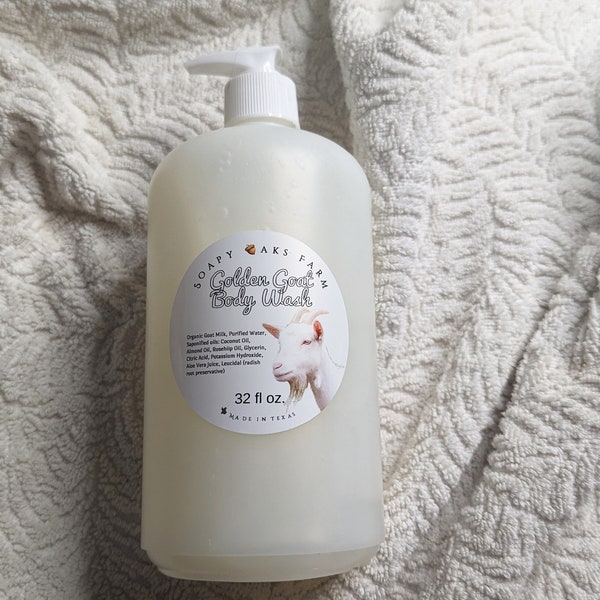 Goat Milk Body Wash Etsy
