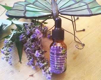 Chaste Berry Tincture (Vitex agnus castus) PMS & Menopause Natural Treatment