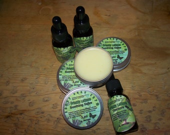 Prickly Lettuce Salve