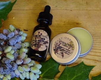 Oregon Grape Holly Salve