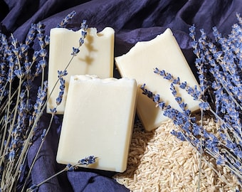 Vegan Rice Milk Soap with Essential Oils