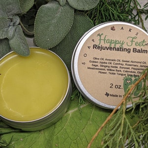 Happy Feet - Rejuvenating Foot Balm