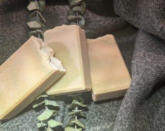 Eucalyptus Bison Tallow Soap Bars