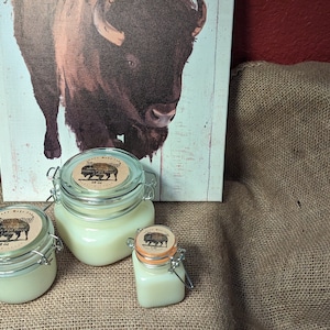 Organic Grass Fed Pure Bison Tallow