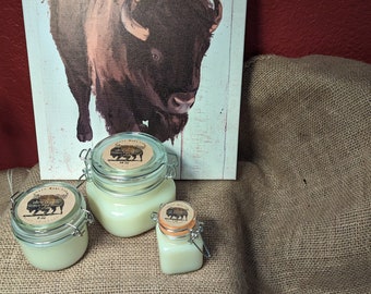 Organic Grass Fed Pure Bison Tallow