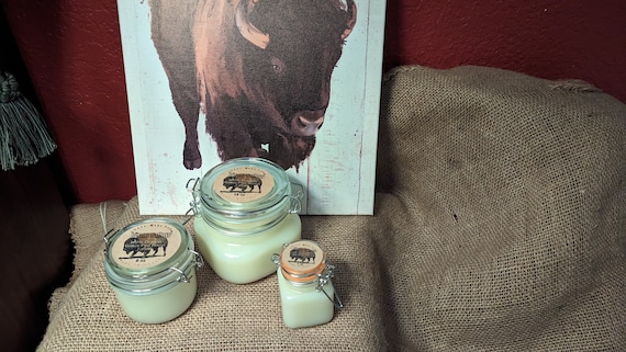 Organic Grass Fed Pure Bison Tallow Keto Friendly