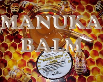 Manuka Honey Balm Ointment Salve