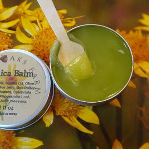 Arnica Balm Salve Ointment Organic