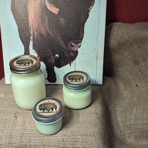 Organic Grass Fed Pure Bison Tallow Keto Friendly image 2
