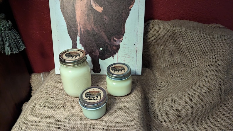 Organic Grass Fed Pure Bison Tallow Keto Friendly image 2