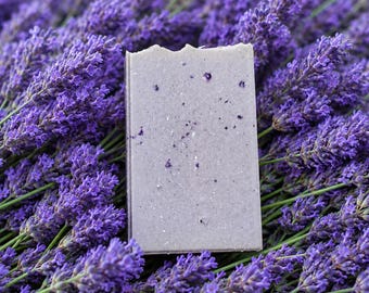 Lavender Bison Tallow Soap Bars