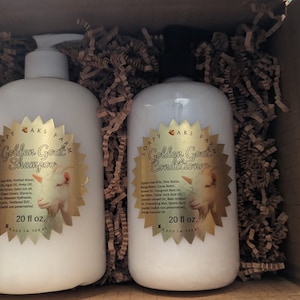 Golden Goat Milk Hair Care sulfaatvrij met biologische essentiële oliën
