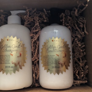 Golden Goat Milk Hair Care sulfate-free