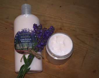 Lavender Bounty Lotion -Vegan Moisture Rich Body Lotion