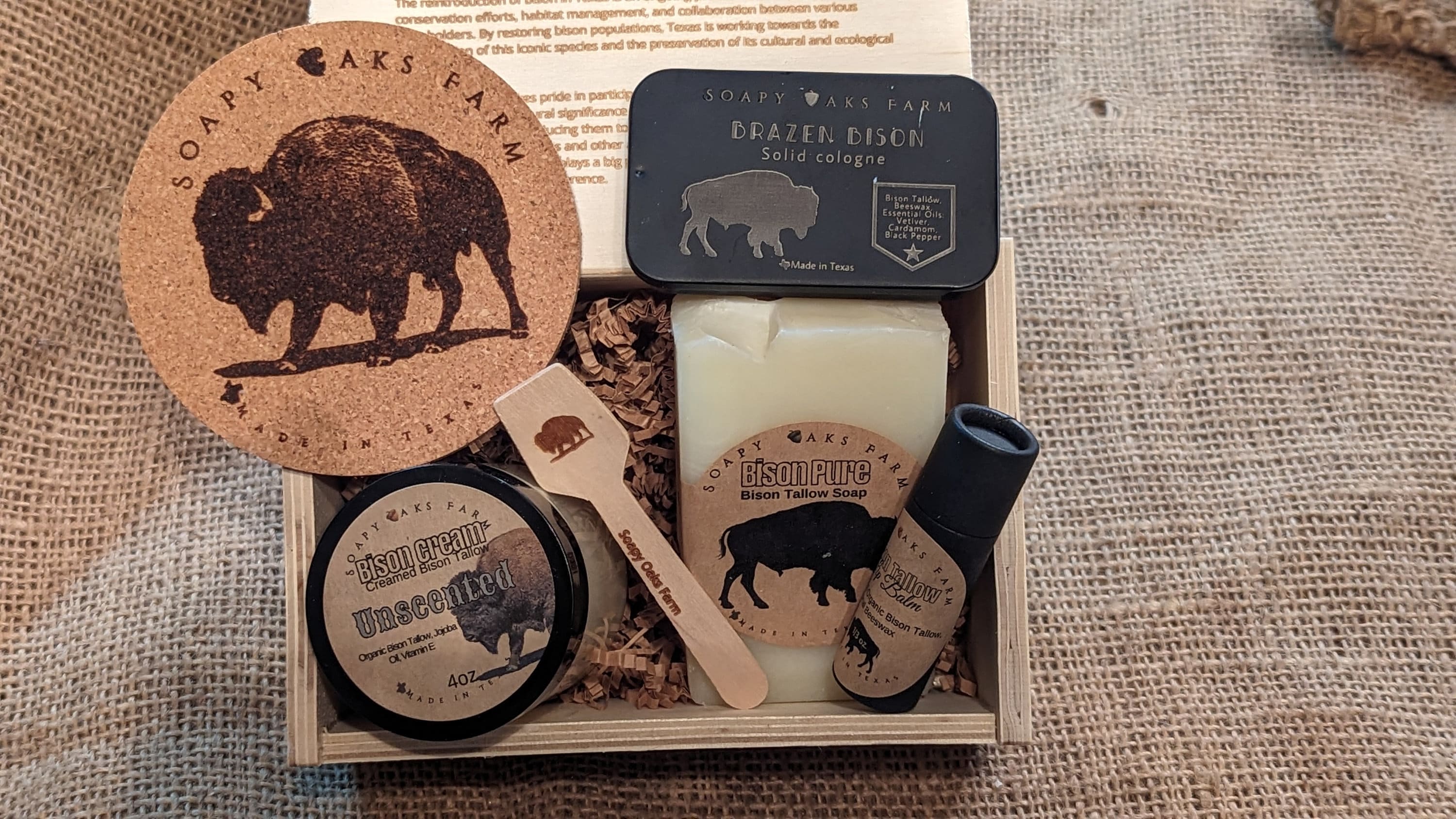 Tatanka Tallow Balm