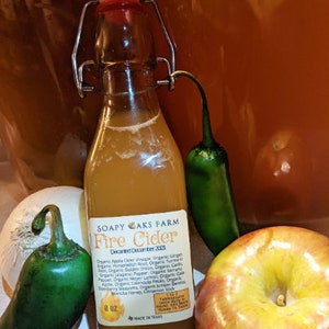 Organic Fire Cider