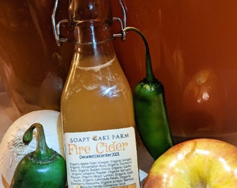 Organic Fire Cider