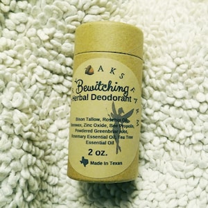 Bezauberndes natürliches Deodorant