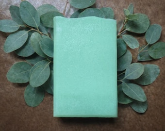 Eucalyptus Bison Tallow Soap Bars