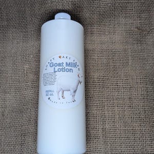 REFILL Size Goat Milk Lotion Skin Softening Cream