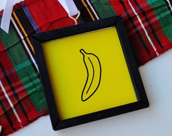 Banana Soup Christmas Ornament