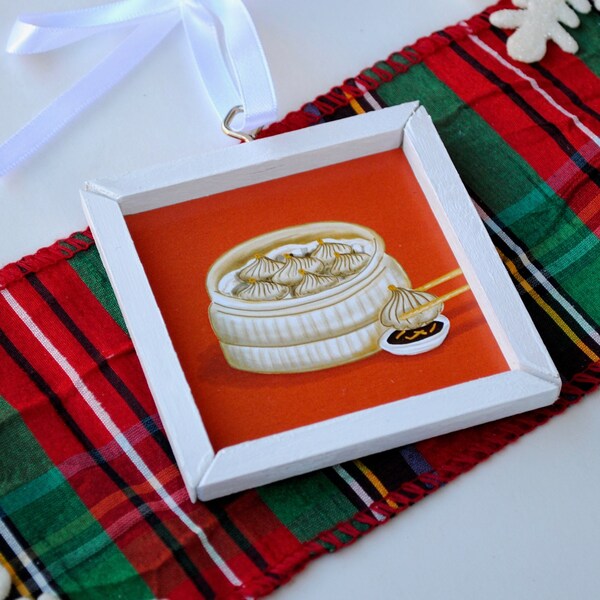 Dumpling Ornament - Etsy