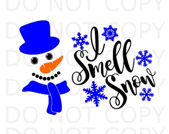 Free Free 236 I Smell Snow Svg SVG PNG EPS DXF File
