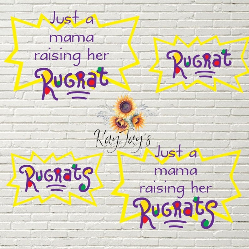 Free Free Mama&#039;s Little Rugrat Svg 712 SVG PNG EPS DXF File