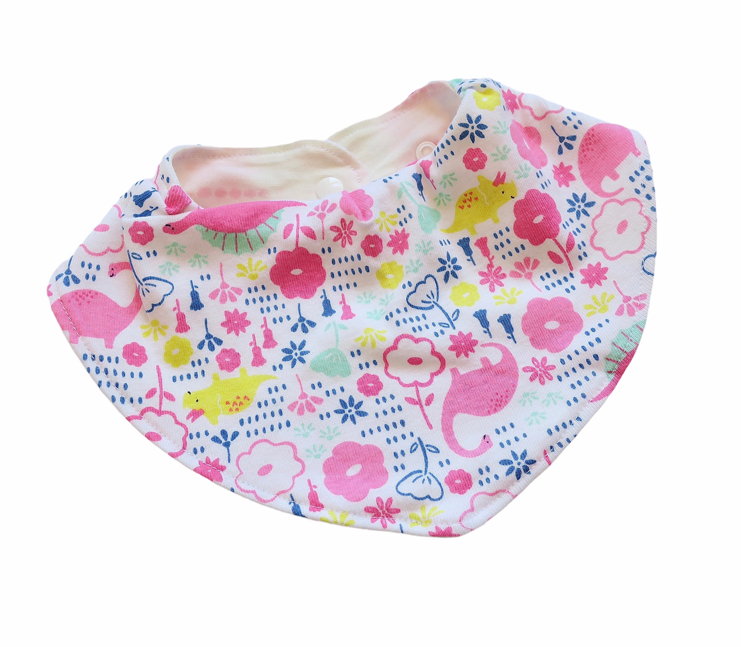 Set of 5 Baby Girl Bibs Drool Bibs Bib Set Newborn Gift Etsy