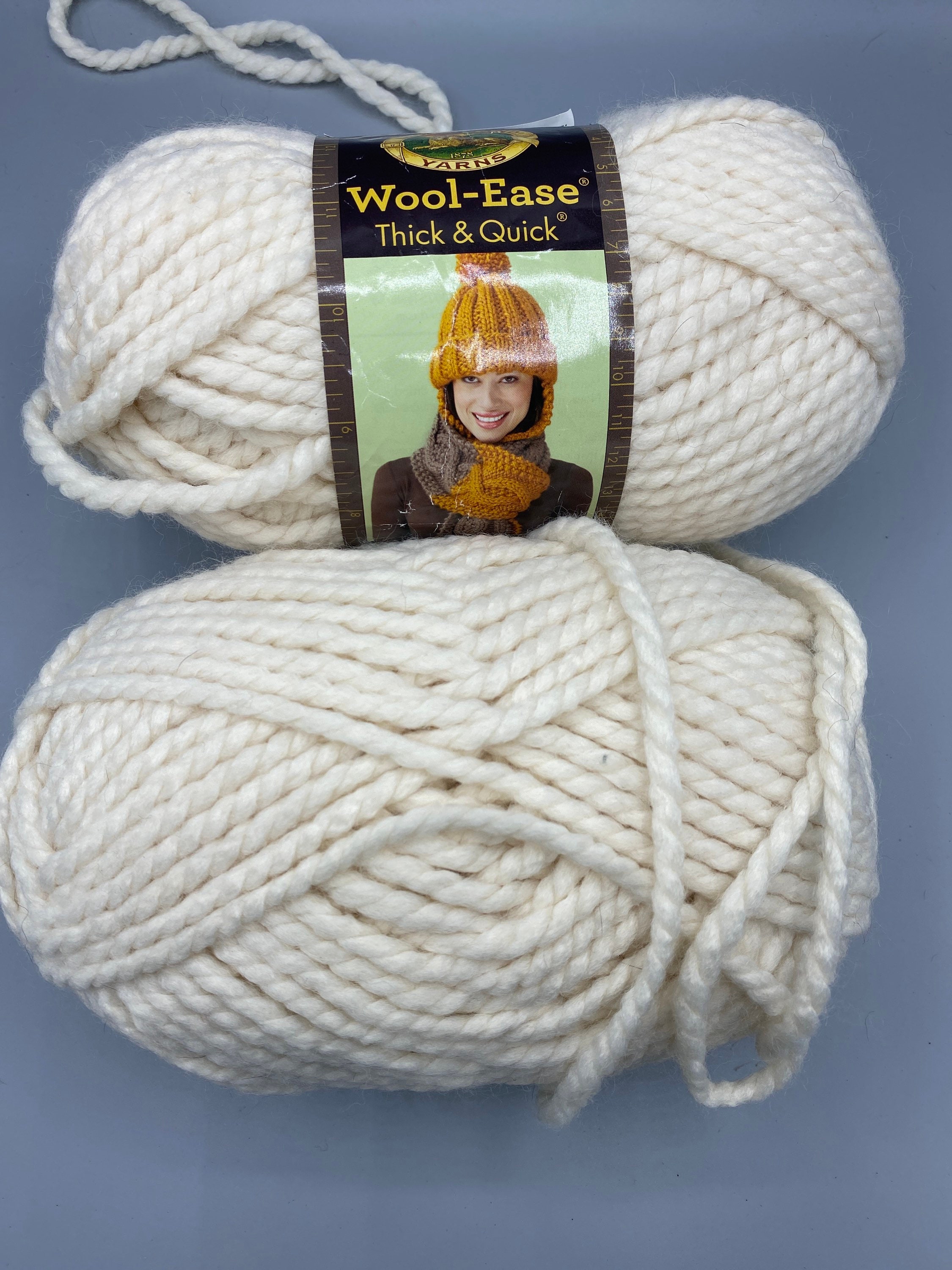 Lion Brand Wool Ease Thick & Quick Yarn - Metropolis
