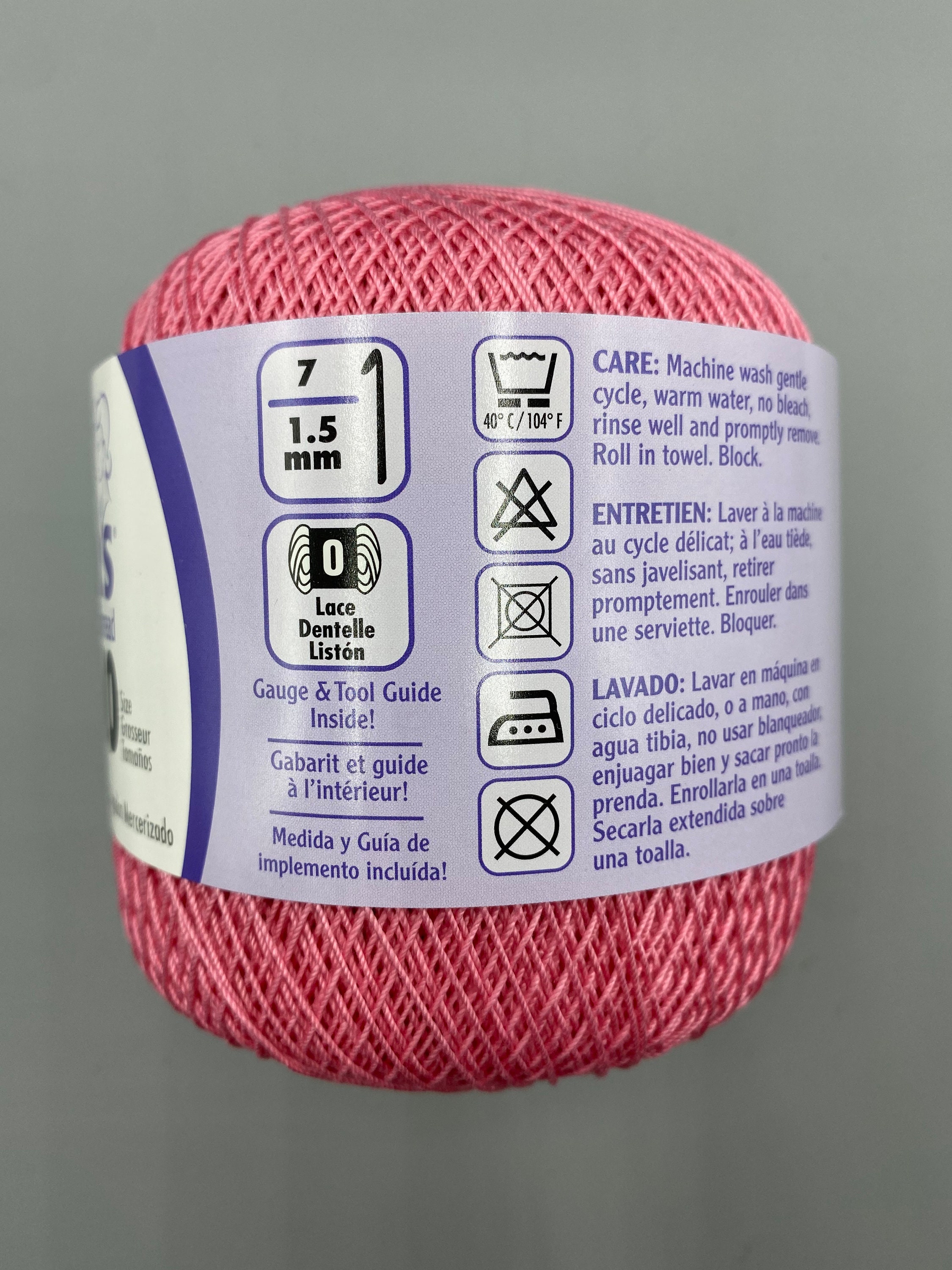 Aunt Lydias Crochet Thread Classic 10 Etsy