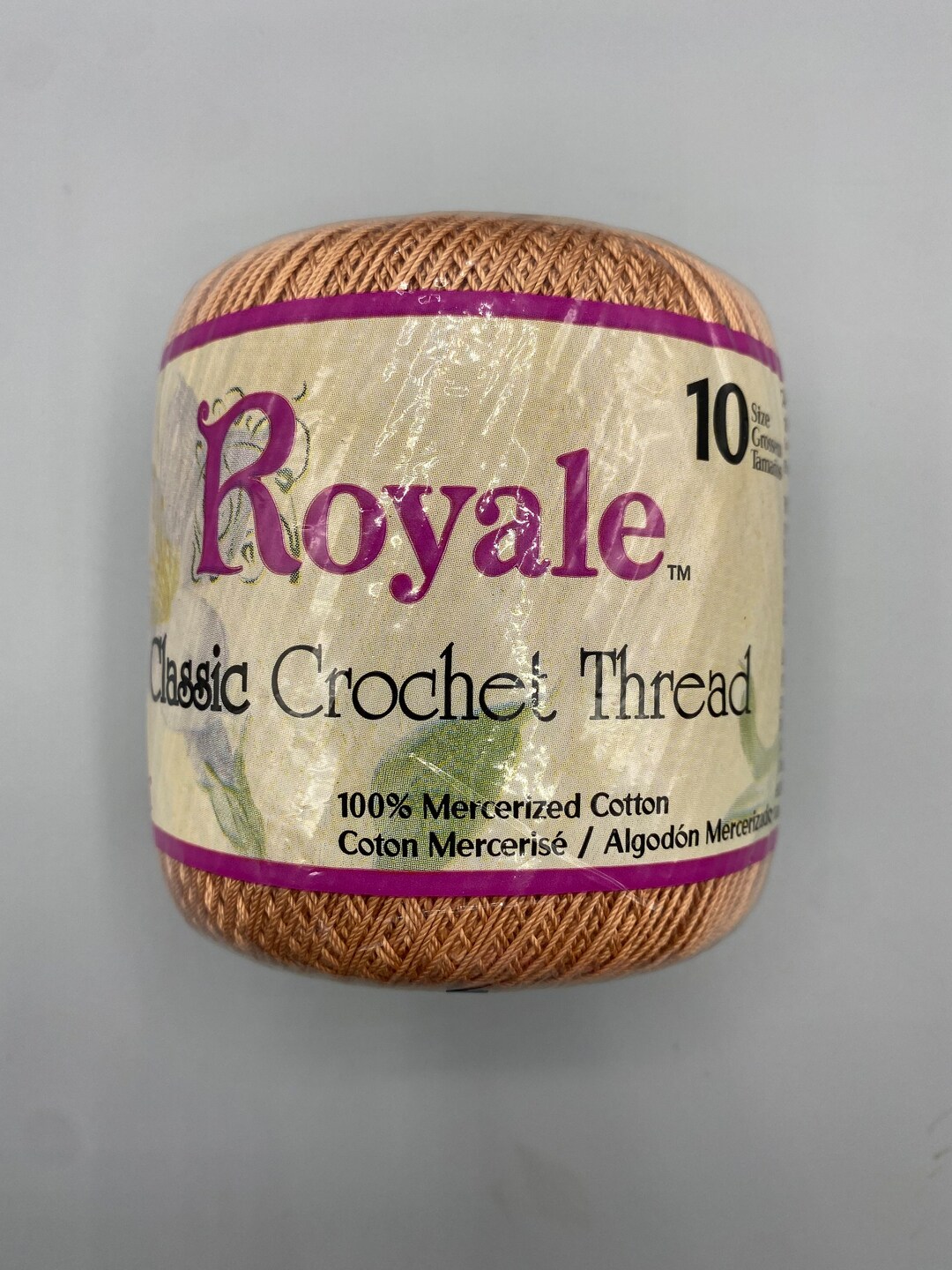 Royale Crochet Thread Etsy