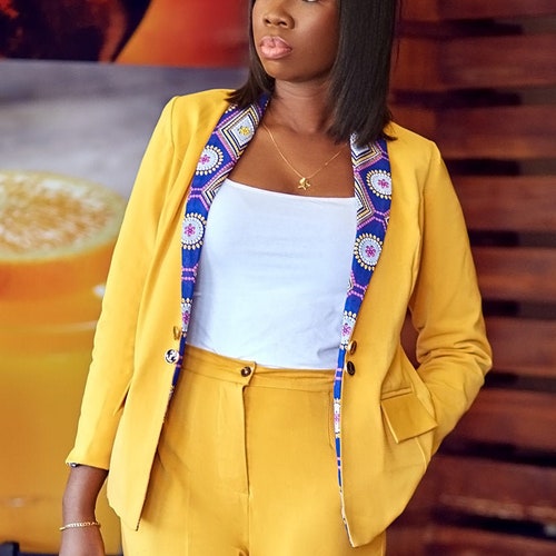 Reversible Ankara Dress Suit Set shops