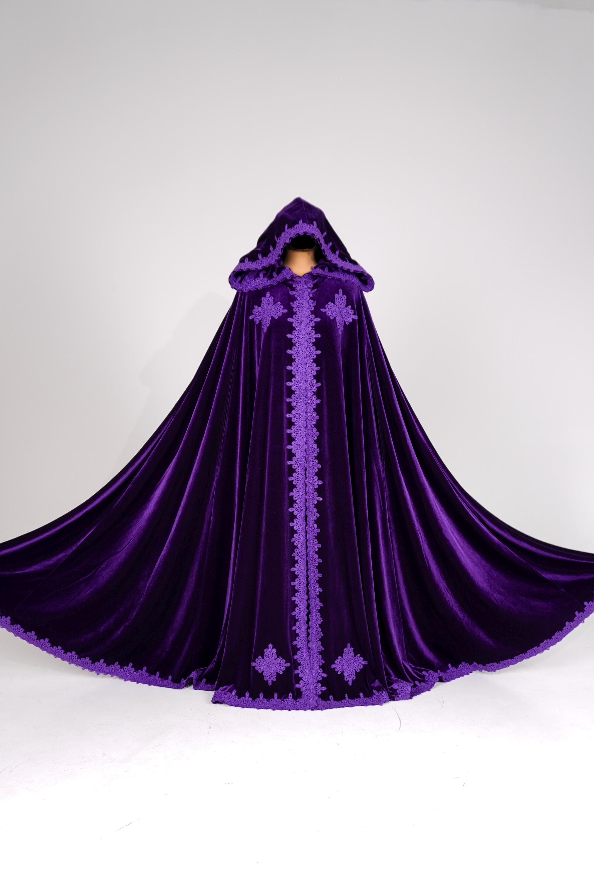 selkie dress purple The Venus Ritz Gown