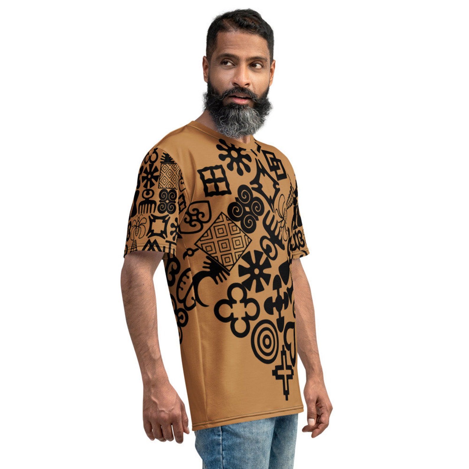 African Adynkra Symbols HERITAGE DESIGN Men's T-shirt | Etsy