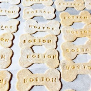 Large Personalized Hand Baked Dog Treats/Cookies