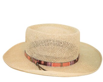 Vintage Rare San Francisco Sonni woven straw hat. Made in USA il_1080xN.6703688076_g5w6.jpg main image 3