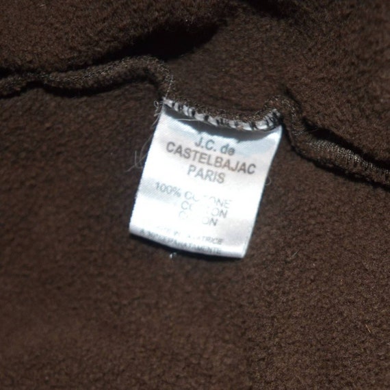 Cravate 100% Soie Vintage JC De CASTELBAJAC Paris - Motif Cœur - Très Chic Et Rétro