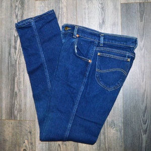 Like New Vintage LEE Ultra high rise 1980s mom jeans Size 8