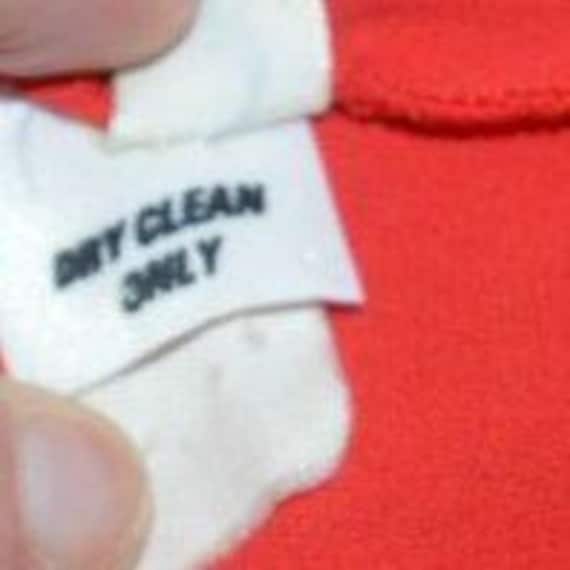 Albert Nipon Vintage Red Sheer Negligee Slip Dres… - image 8