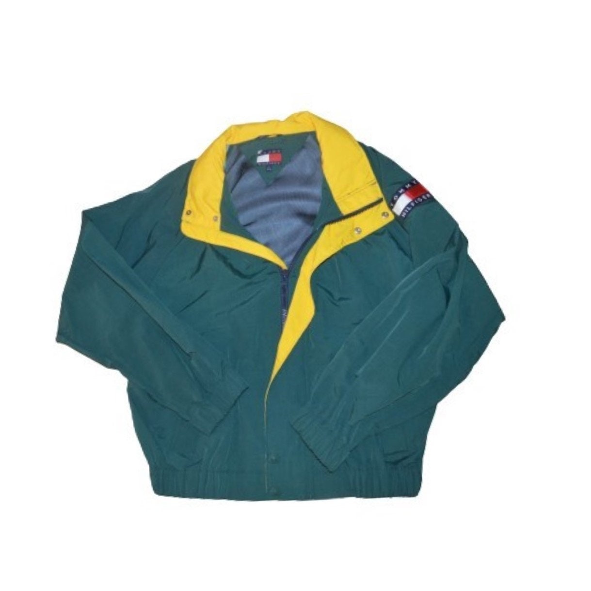 tommy hilfiger flag jacket